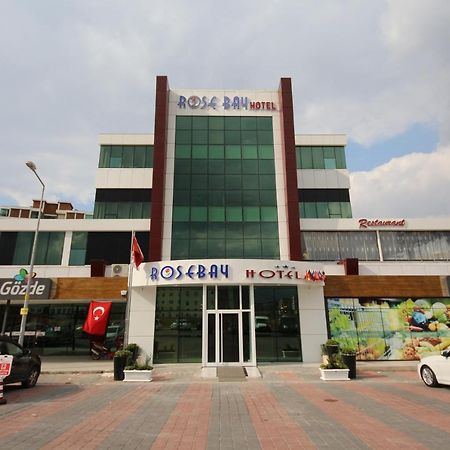 Rose Bay Hotel Manisa Esterno foto